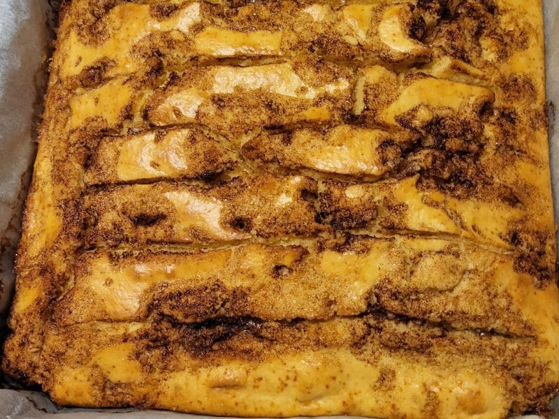 Cliquez pour zoomer ! Gâteau brioché façon cinnamon rolls Thermomix par Sandrine 85