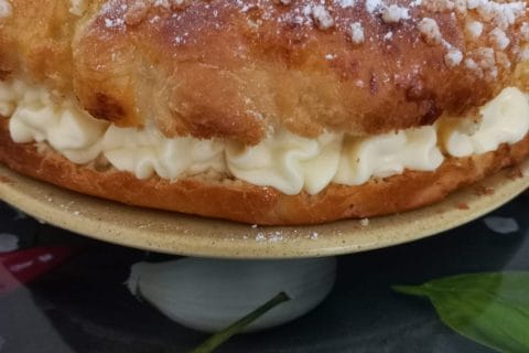 Cliquez pour zoomer ! Tropézienne Thermomix par Sandrine 85