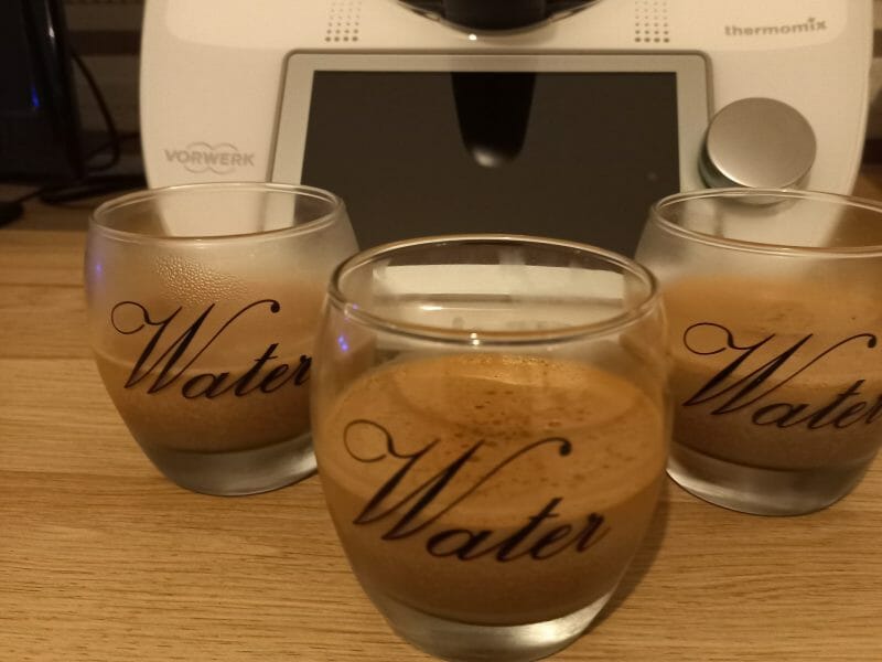 Cliquez pour zoomer ! Panna cotta au chocolat Thermomix par Sandrine 85