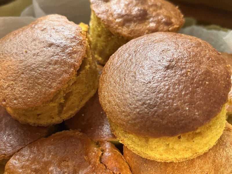 Cliquez pour zoomer ! Pumpkin cake – Gâteau à la citrouille Thermomix par meliferd12