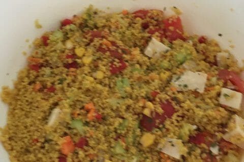 Cliquez pour zoomer ! Salade de couscous façon taboulé Thermomix par cat