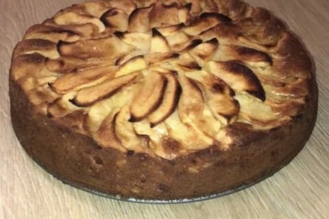 Cliquez pour zoomer ! Gâteau aux pommes et mascarpone Thermomix par calypso_gaudino