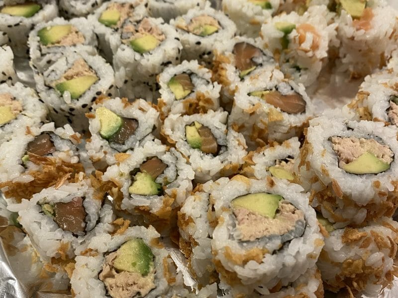 Cliquez pour zoomer ! Sushis Thermomix par kaleecy