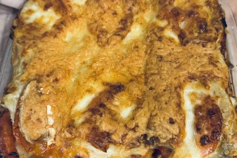 Cliquez pour zoomer ! Lasagnes épinards et chèvre Thermomix par zayna