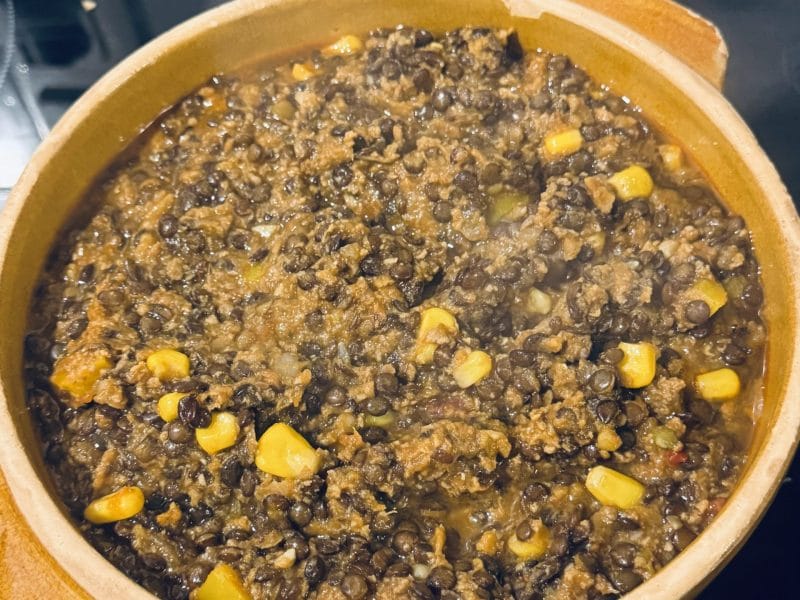 Cliquez pour zoomer ! Lentilles façon chili Thermomix par zayna