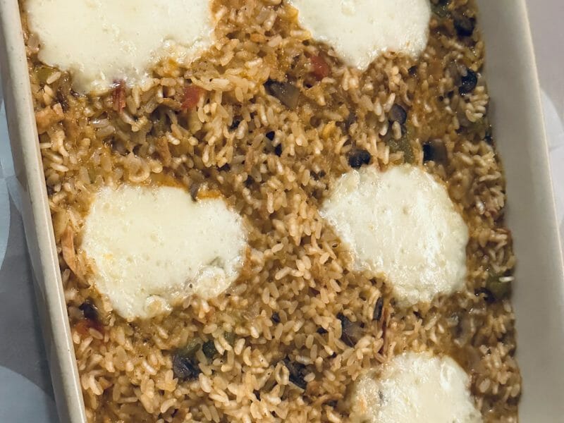 Cliquez pour zoomer ! Gratin de riz façon pizza Thermomix par zayna