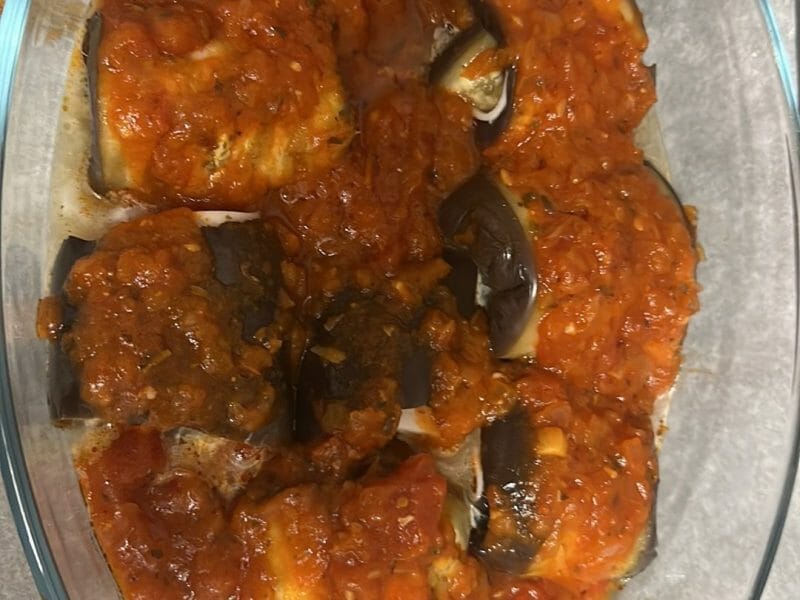 Cliquez pour zoomer ! Roulés d’aubergines au jambon Thermomix par zayna