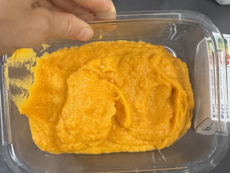 Cliquez pour zoomer ! Mousseline de patates douces Thermomix par zayna