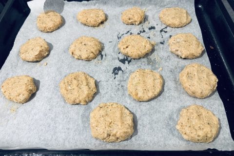 Cliquez pour zoomer ! Croquettes de chou-fleur au jambon cru Thermomix par zayna