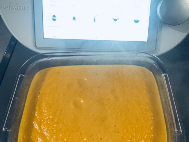 Cliquez pour zoomer ! Velouté de carottes au curry Thermomix par zayna
