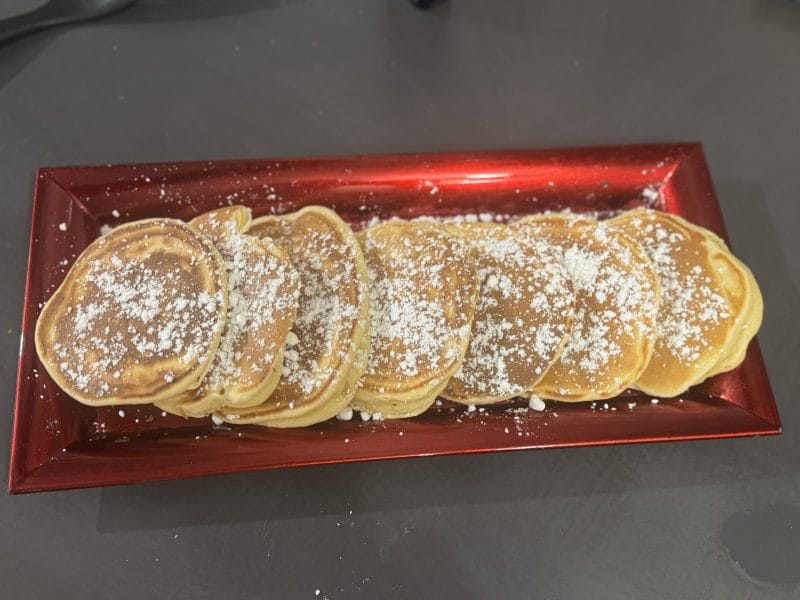 Cliquez pour zoomer ! Fluffy pancakes Thermomix par zayna