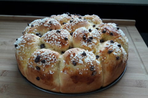 Cliquez pour zoomer ! Brioche Buchty au Thermomix