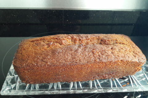 Cliquez pour zoomer ! Cake aux carambars au Thermomix