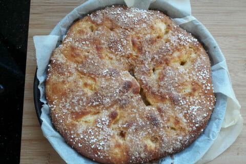 Cliquez pour zoomer ! Tarte au sucre au Thermomix