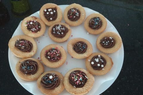 Cliquez pour zoomer ! Barquettes au chocolat au Thermomix