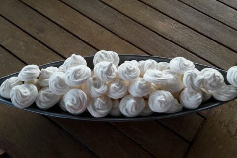 Cliquez pour zoomer ! Meringues au Thermomix