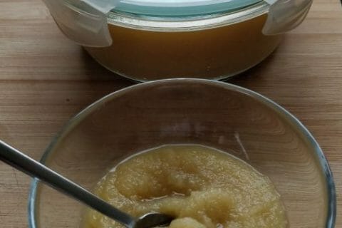 Cliquez pour zoomer ! Compote de pomme au Thermomix