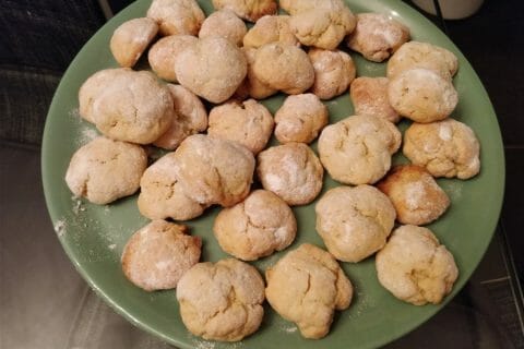 Cliquez pour zoomer ! Craquelés au citron au Thermomix