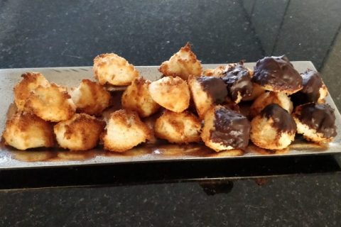 Cliquez pour zoomer ! Rocher coco (Congolais) au Thermomix