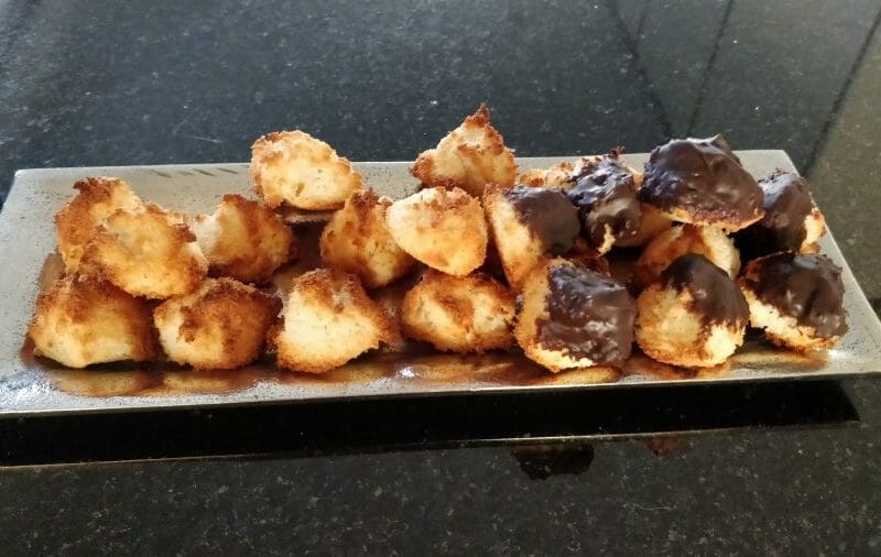 Cliquez pour zoomer ! Rocher coco (Congolais) Thermomix par Anna