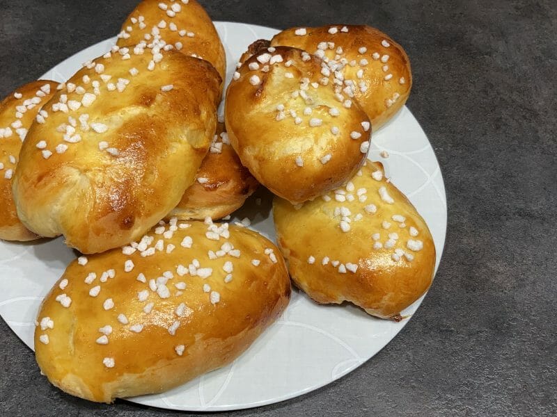 Cliquez pour zoomer ! Pain au lait Thermomix par Anna