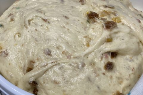 Cliquez pour zoomer ! Panettone au Thermomix