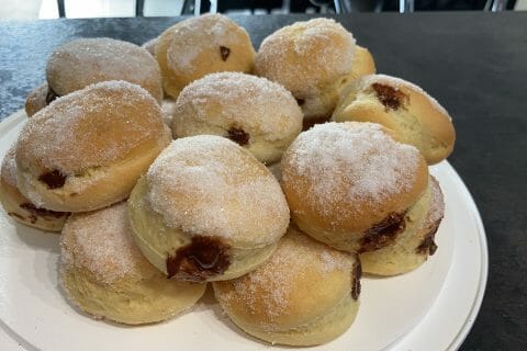 Cliquez pour zoomer ! Beignets au four au Thermomix