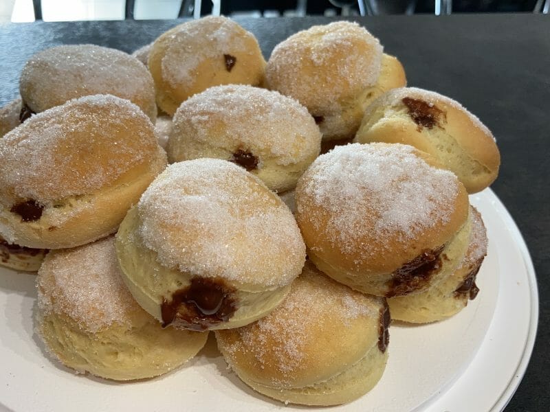 Cliquez pour zoomer ! Beignets au four Thermomix par Anna