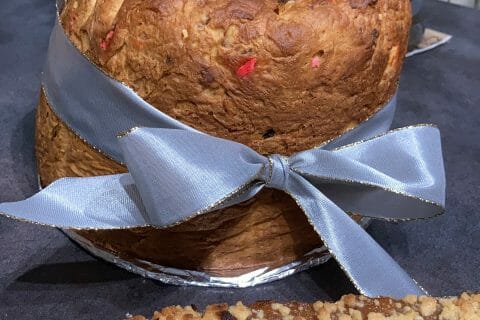 Cliquez pour zoomer ! Panettone au Thermomix