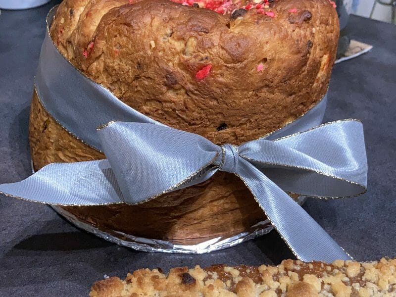 Cliquez pour zoomer ! Panettone Thermomix par Anna