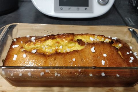 Cliquez pour zoomer ! Cake au citron au Thermomix