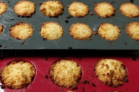 Cliquez pour zoomer ! Bouchées coco choco au Thermomix