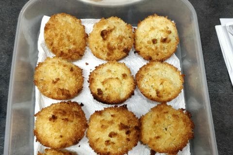 Cliquez pour zoomer ! Bouchées coco choco au Thermomix