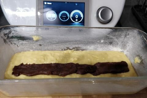 Cliquez pour zoomer ! Cake à la noix de coco au Thermomix