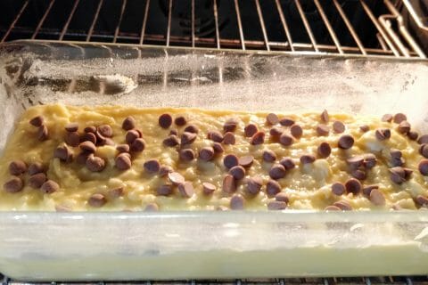 Cliquez pour zoomer ! Cake à la noix de coco au Thermomix