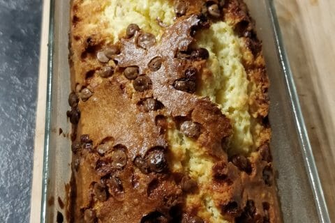 Cliquez pour zoomer ! Cake à la noix de coco au Thermomix