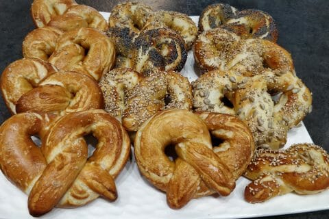 Cliquez pour zoomer ! Bretzels au Thermomix