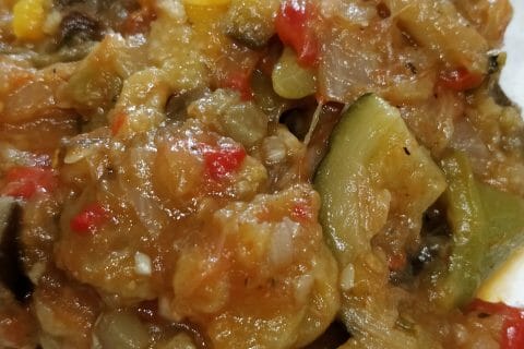 Cliquez pour zoomer ! Ratatouille au Thermomix