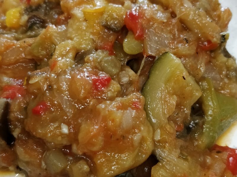 Cliquez pour zoomer ! Ratatouille Thermomix par Anna