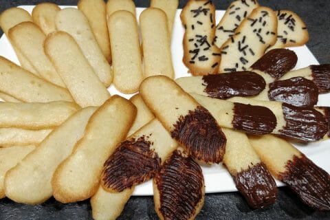Cliquez pour zoomer ! Langues de chat au Thermomix