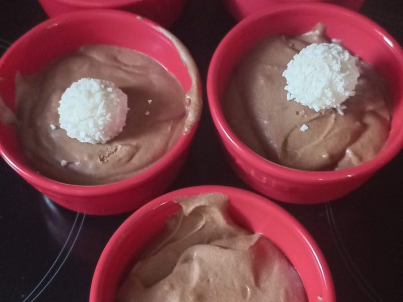 Cliquez pour zoomer ! Mousse chocolat et spéculoos Thermomix par mamylou36