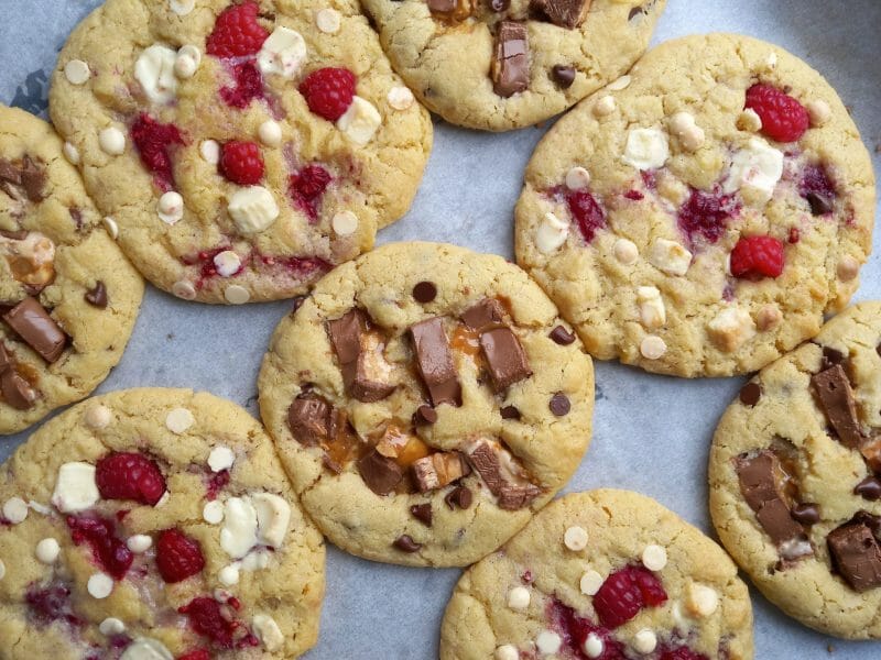 Cliquez pour zoomer ! Cookies américains Thermomix par angelazerty