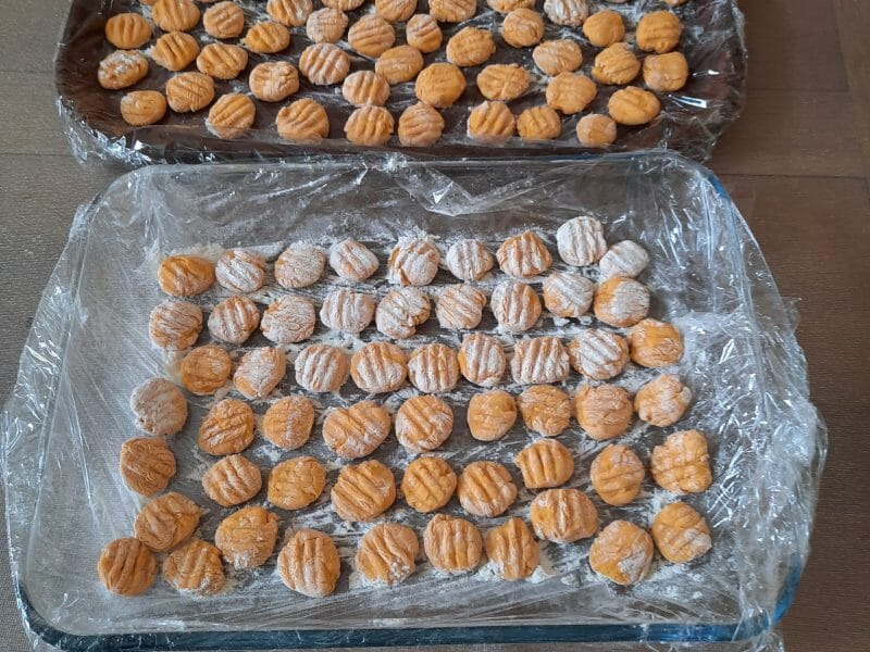 Cliquez pour zoomer ! Gnocchis de potiron Thermomix par flower38