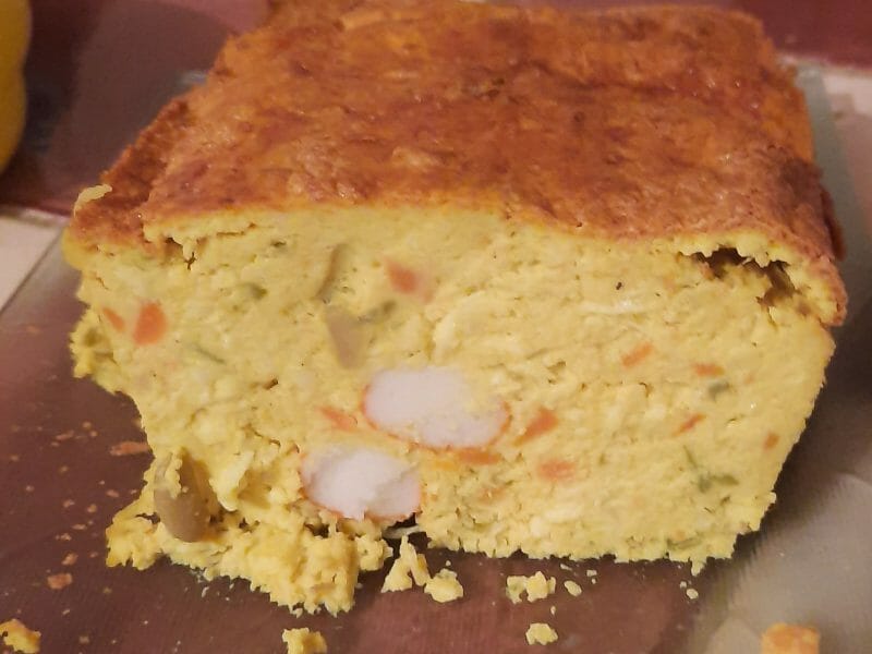 Cliquez pour zoomer ! Terrine de macédoine et surimi Thermomix par flower38