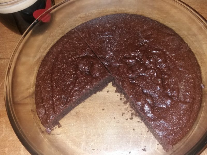 Cliquez pour zoomer ! Torta caprese Thermomix par nathalie32