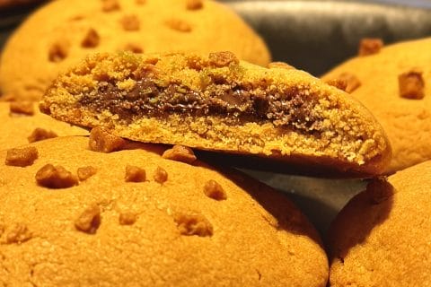 Cliquez pour zoomer ! Cookies fourrés au nutella Thermomix par seb-belgium