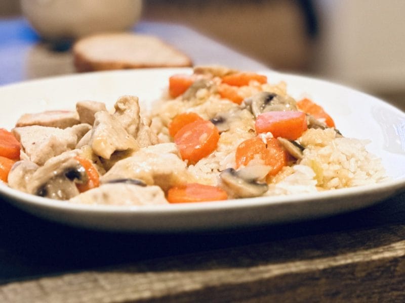 Cliquez pour zoomer ! Fricassée de poulet Thermomix par seb-belgium