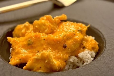 Cliquez pour zoomer ! Bouchées de poulet aux carottes Thermomix par seb-belgium