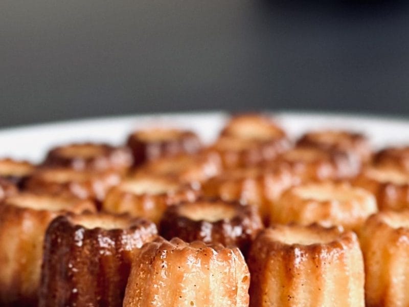 Cliquez pour zoomer ! Cannelés Thermomix par seb-belgium