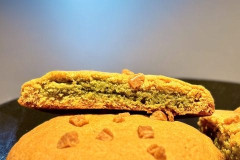 Cliquez pour zoomer ! Cookies fourrés au nutella Thermomix par seb-belgium